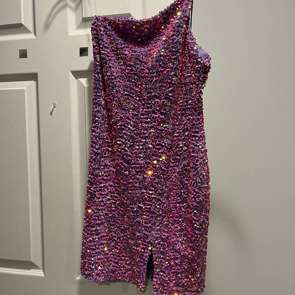 Sparkling Sequin Dress